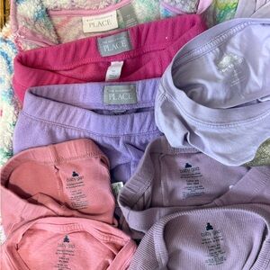 Girls size 5 cozy loungewear